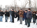 Акция протеста 21 февраля 2009 года