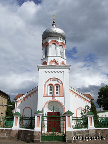 Церковь в Гайке