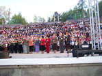 Слет хоров 2007. Организаторы и участники, подведение итогов.