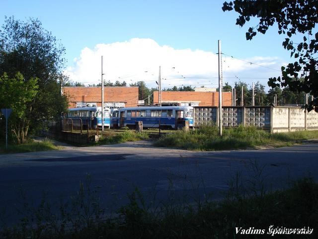 Трамвайное депо
