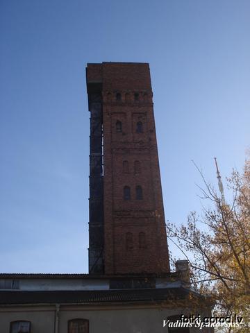 Башня дроболетейного завода