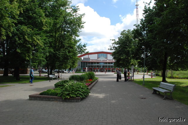 Daugavpils Ledus halle