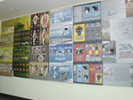 Выставка графики работ учеников Саулес школы