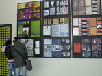 Выставка графики работ учеников Саулес школы