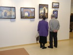 Выставка работ Рериха