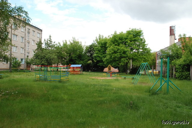 Детская площадка 