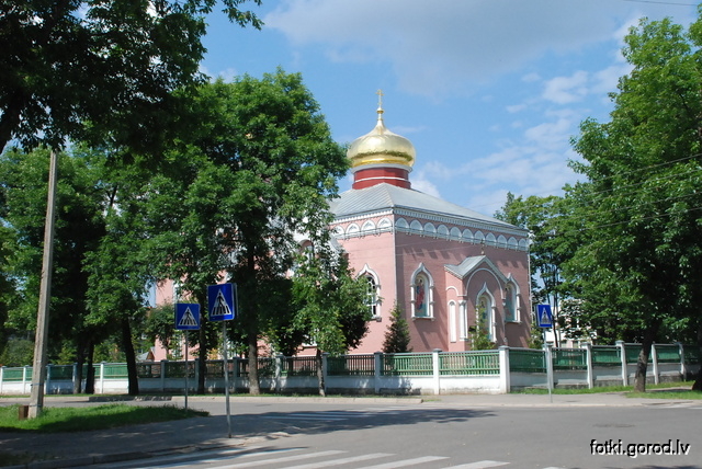 Старообрядческий храм Св. Николая