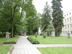 Парк возле школы Сасканяс