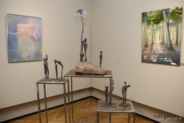 Выставка работ Ассоциации художников