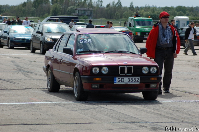 BMW. Drag Race июнь 2007