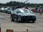 Ford Mustang (Эстония) - хороший аппаратик. Drag Race июнь 2007
