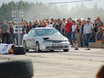 Opel Calibra. Drag Race июнь 2007