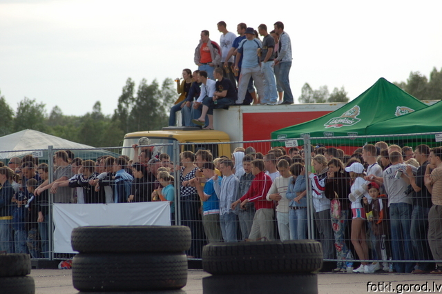Зрители. Drag Race 2007