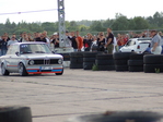 Легендарная BMW 2002. Drag Race июнь 2007