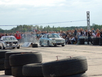 Битва 2 монстов из Литвы. Drag Race июнь 2007
