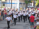 На главной улице - военные оркестры. 2007