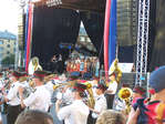 Приветственное слово мэра, открытие праздничного концерта. 2007