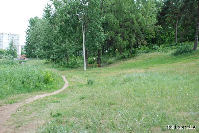 Парк возле Губища