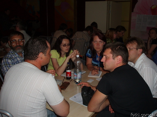 Чемпионат Даугавпилса по игре "Что? Где? Когда?" 2006/2007. Гости из Литвы