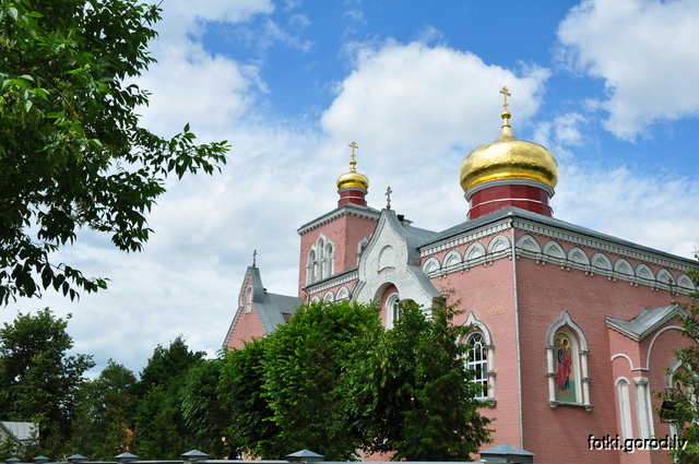 Купола Старообрядческого храма Св. Николая