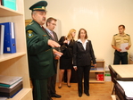 Посол США Джудит Гарбер посетила Центр беженцев