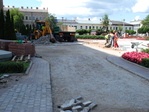 Ремонт площадки возле ДУ (лето 2011)