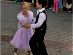 Танцы на улице - День города 2007