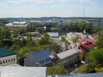 Витебск. Вид с Городской Ратуши (2011г)