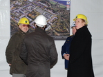 Торжественное начало реконструкции здания для полиции (21.10.2011)