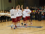 Звезды баскетбола в Даугавпилсе (февраль 2012)
