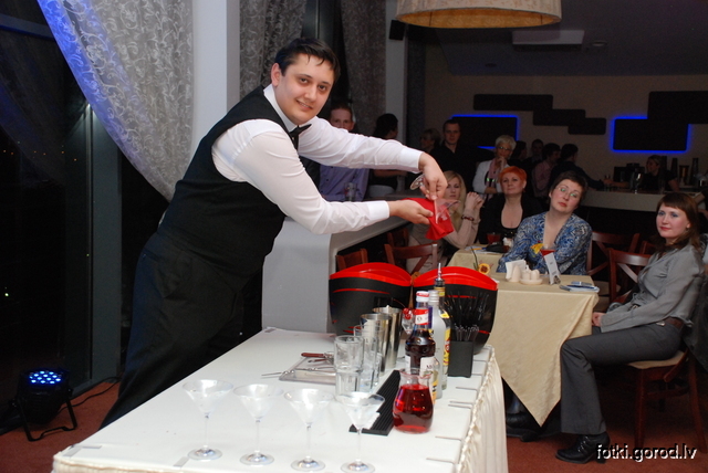 Лучший бармен Латгалии 2012