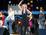 День города 2007, Кристина Орбакайте на сцене
