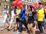 День города 2012 (Шествие по ул. Ригас)
