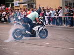 День города 2012 (Шоу мотоциклистов)