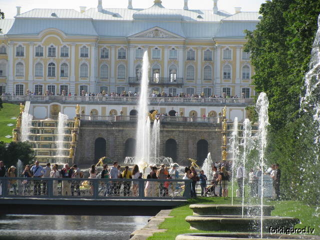 Санкт-Петербург - Петергоф