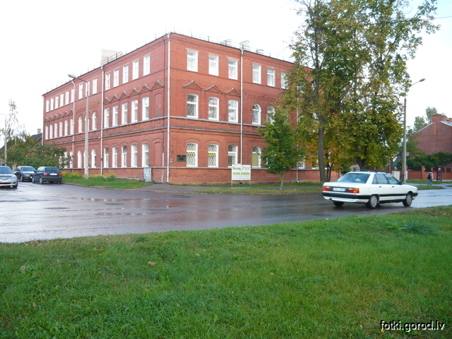 В 1922 году здесь была беларусская гимназия