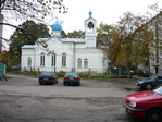 Церковь во дворе