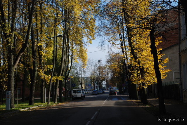 Осенний город