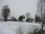 Деревня в декабре