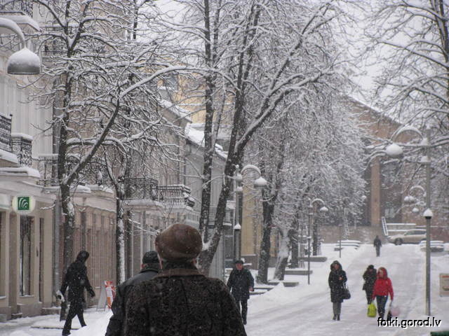 Зима 2012