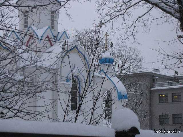 Церковь Александра Невского (2012)